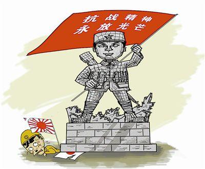 共参考20篇资料
81年后的今天，我们为什么还要把抗战精神传下去？答案藏在这三个