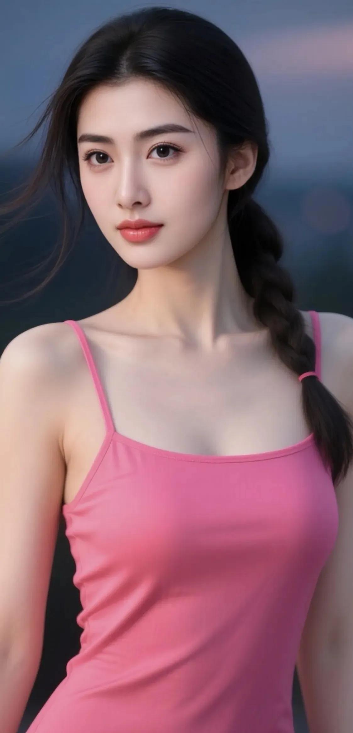 青春靓丽，活力满满。