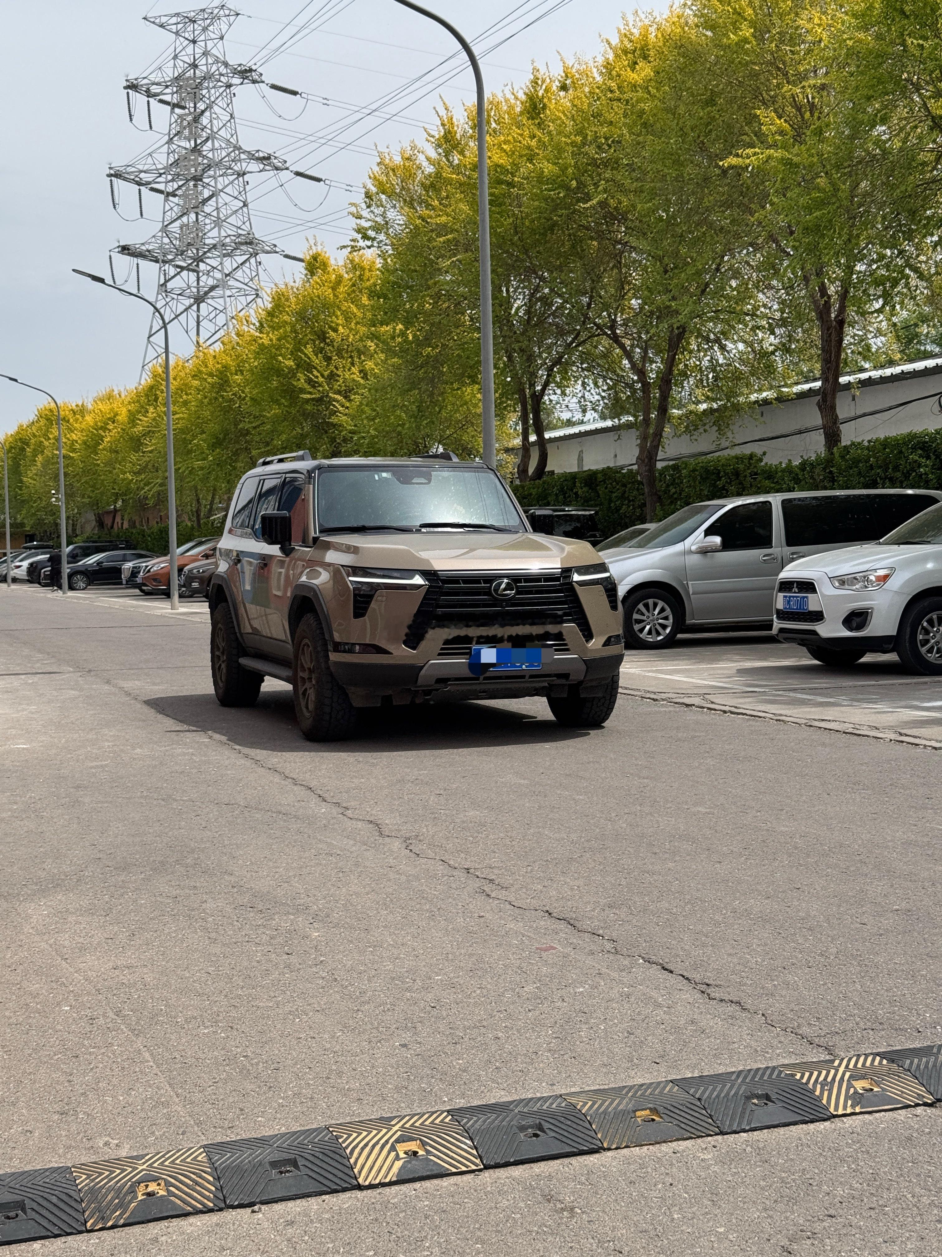 雷克萨斯GX，帅的❗️便宜点，蛮香的～梦想家ALI ​​​