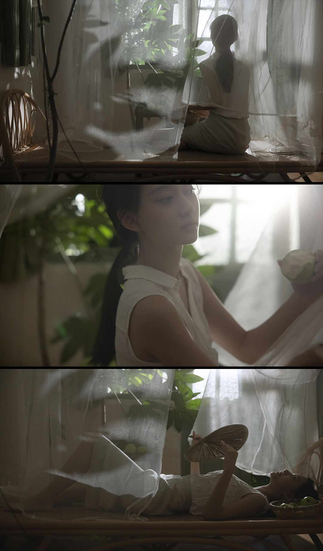 .夏夜里的梦摄影丨出镜丨#人像写真# ​​​