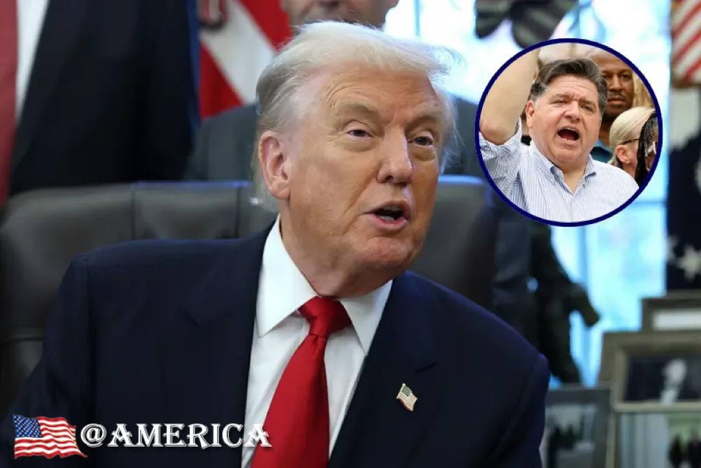 特朗普：伊利诺伊州“中途岛闪电行动”后暴力犯罪率“大幅”下降

唐纳德·特朗普总