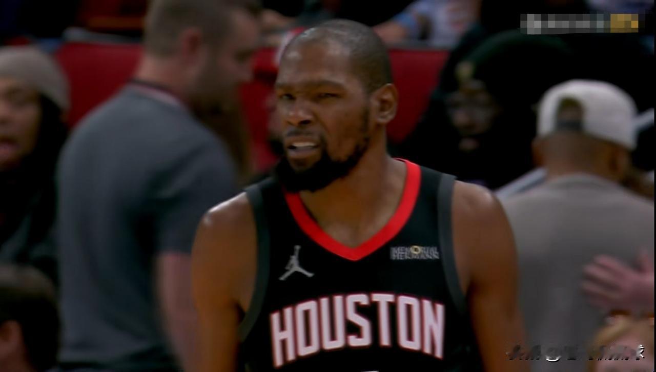 火箭超级巨星杜兰特真是太会说话了！在今天火箭主场以100:97力克太阳的赛后采访