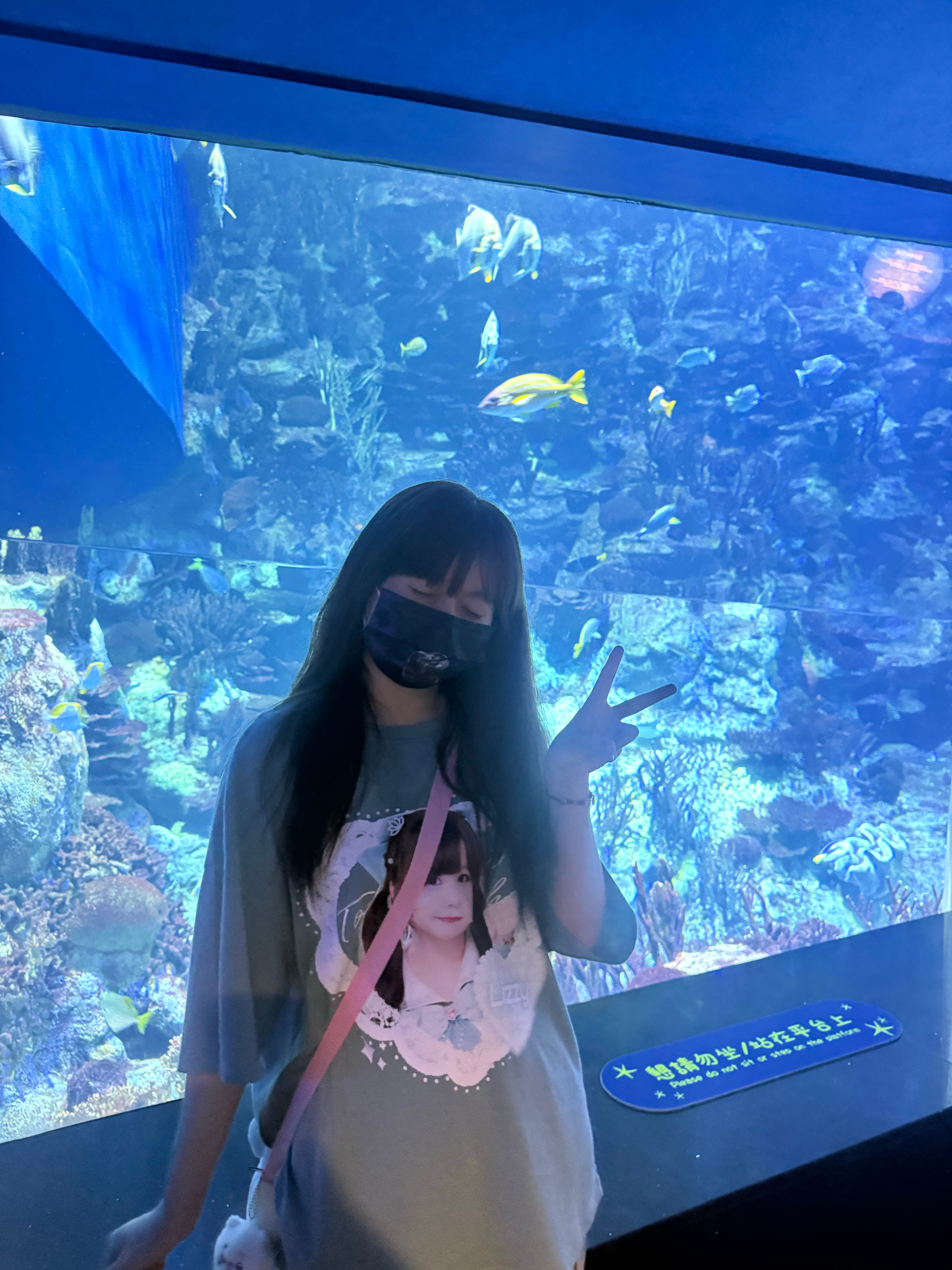 在进行🇭🇰演出总结前先发些游玩小照片！特别感谢🥰🫶🏻在演出前进行了非常