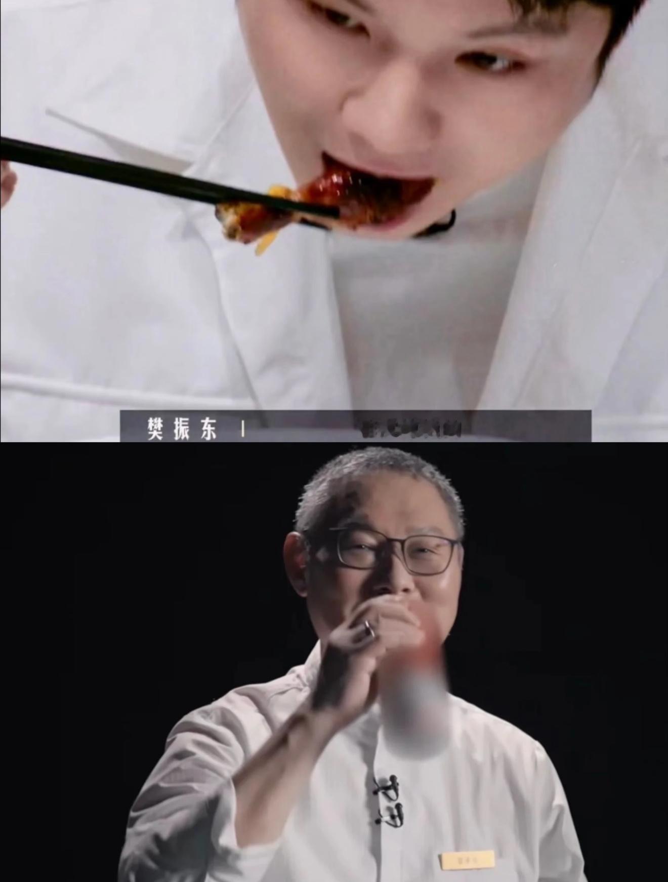 樊振东和黎子安学做菜黎子安教樊振东煎牛扒今日一饭封神 的一饭小馆里，樊振东和黎子