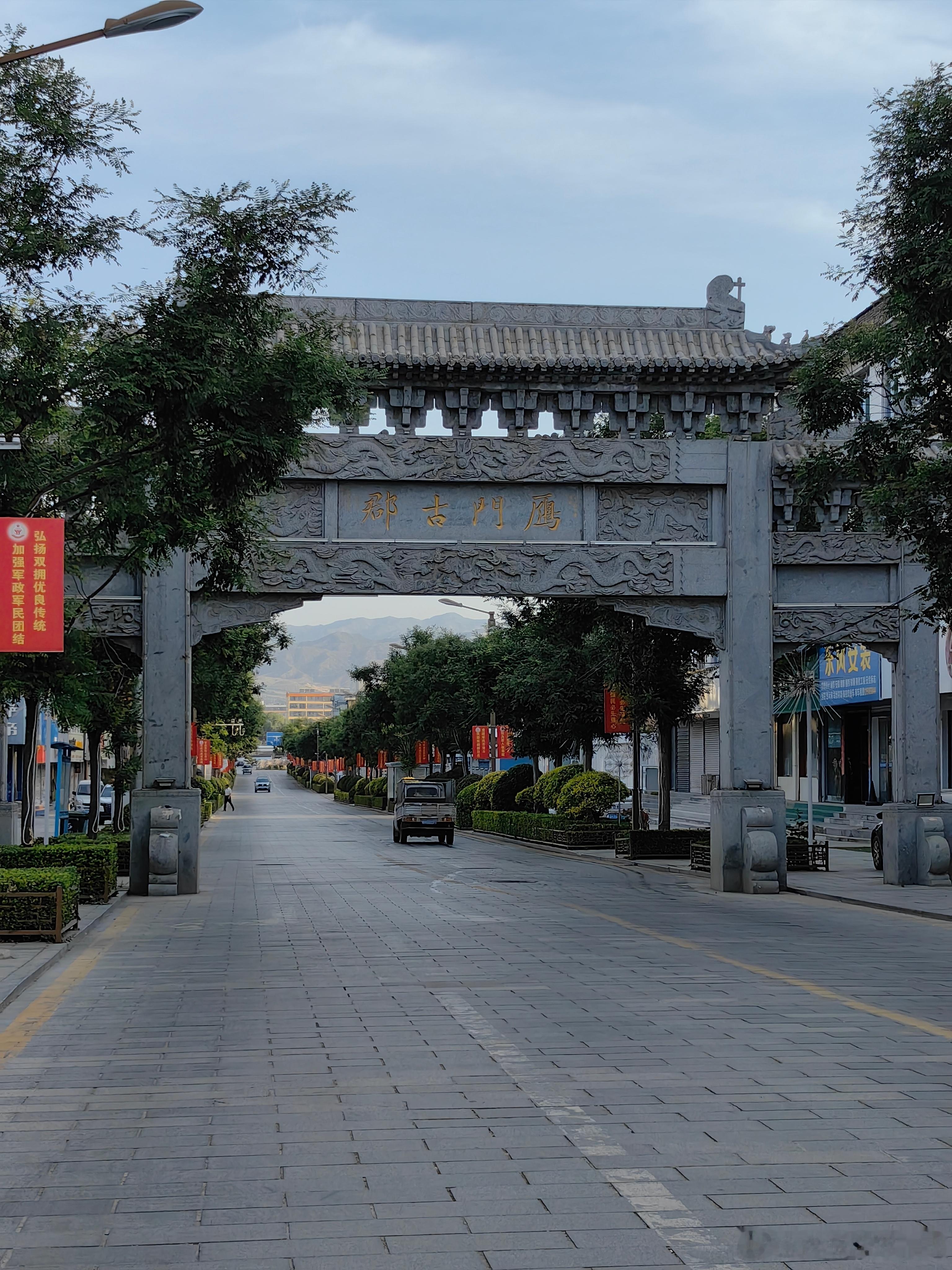 每天随手拍身边 清晨 北方小镇旅行见闻在路上 ​​​