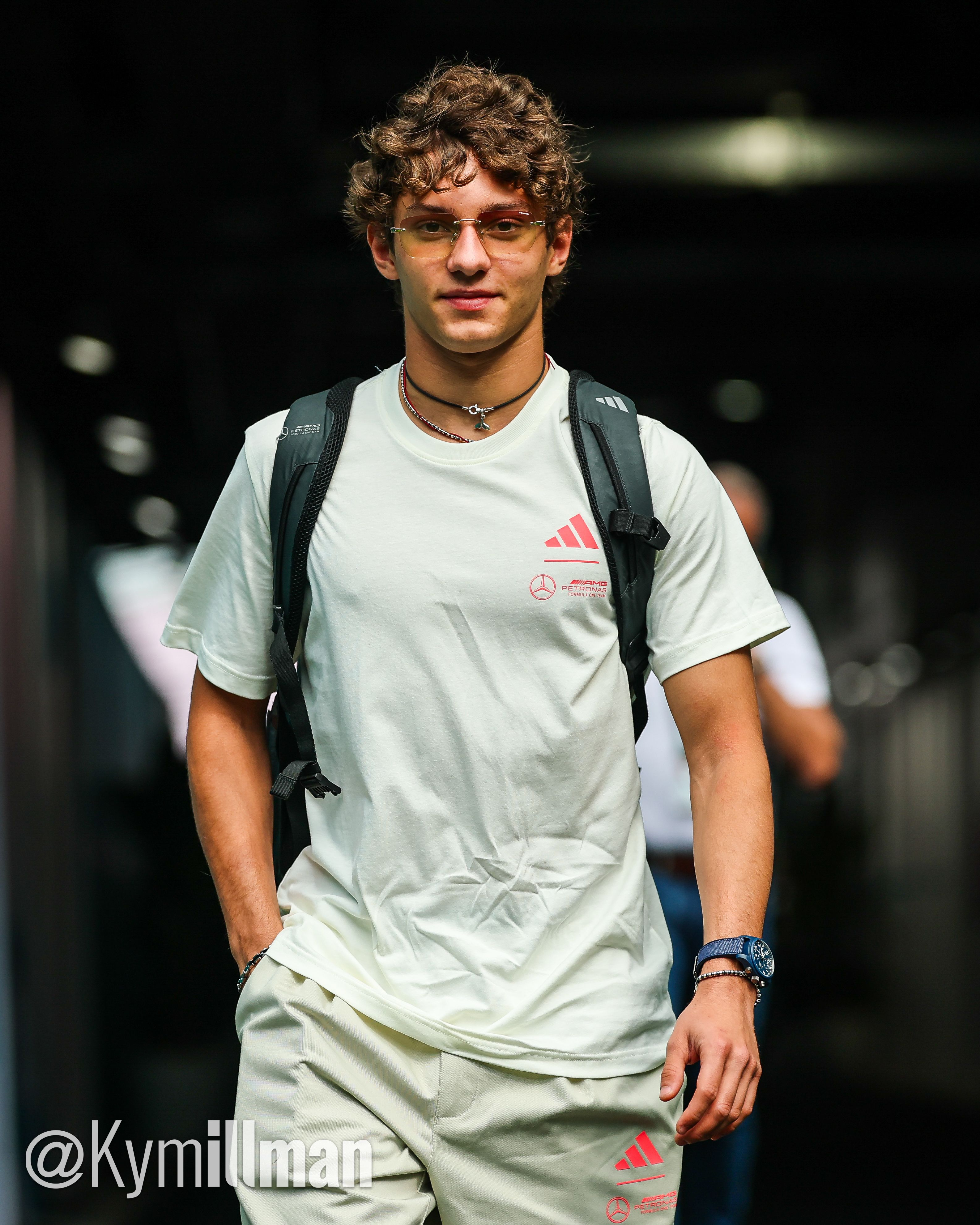 F1 今天冲刺赛的杆位车手~（via Kym Illman）2025F1迈阿密大
