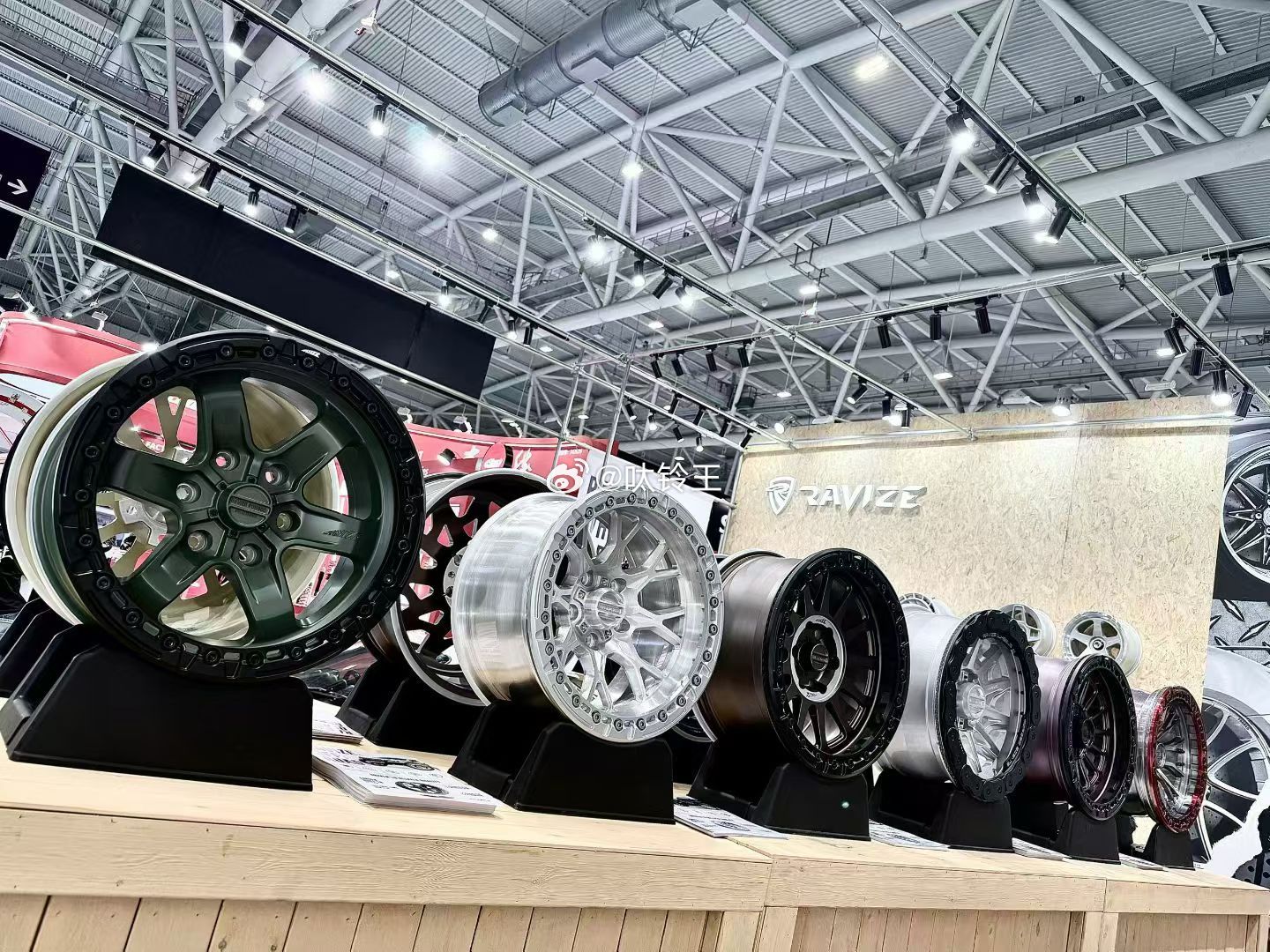 RAVIZE 拉维泽品牌旗下硬派越野！外防脱了解一下💥 