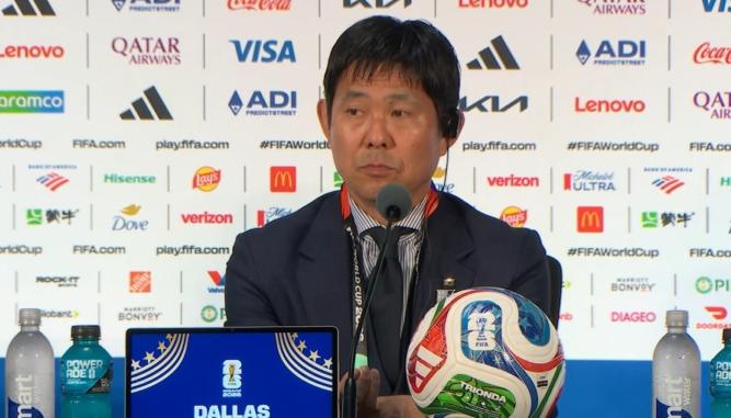 日本主帅森保一真是太狡猾了！
不是因为他自信以日本队的实力能够赢下目前的巴西，所