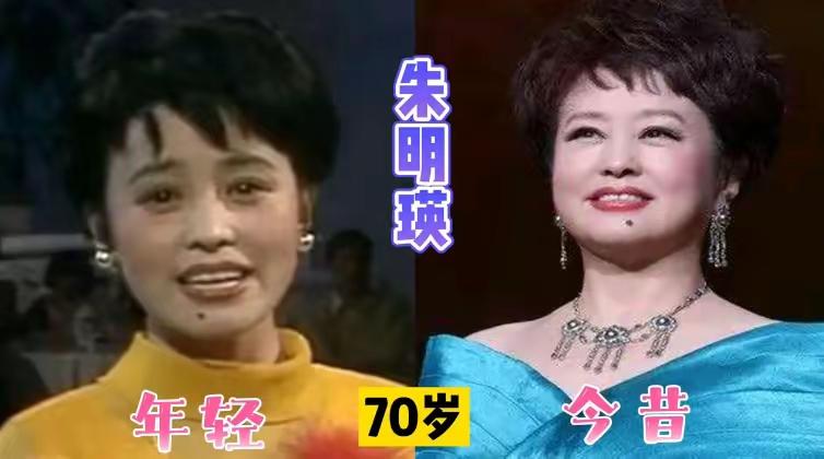 歌唱家朱明瑛
歌唱家叶丽仪
歌唱家郭兰英
八十年代全能歌唱家朱明瑛，载歌载舞独具