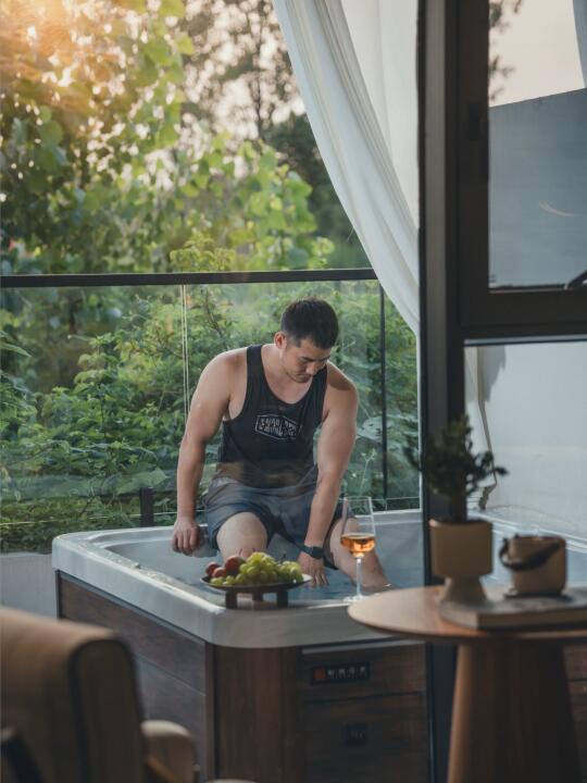 河南桐柏｜荷花稻田+山谷萤火，治愈系小森林