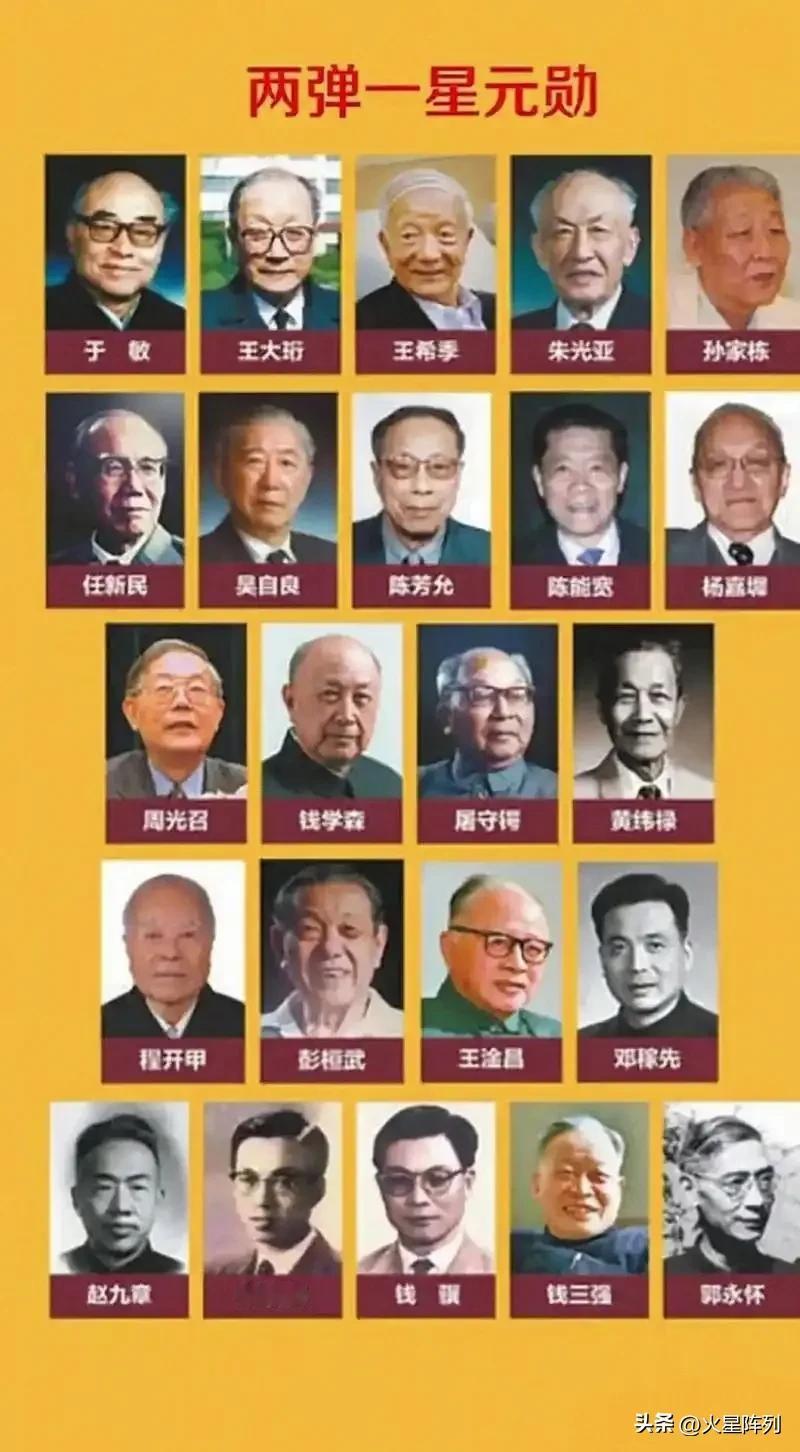 很多人未必留意过一组极具反差感的数据：23位两弹一星元勋，整体平均寿命达到85岁