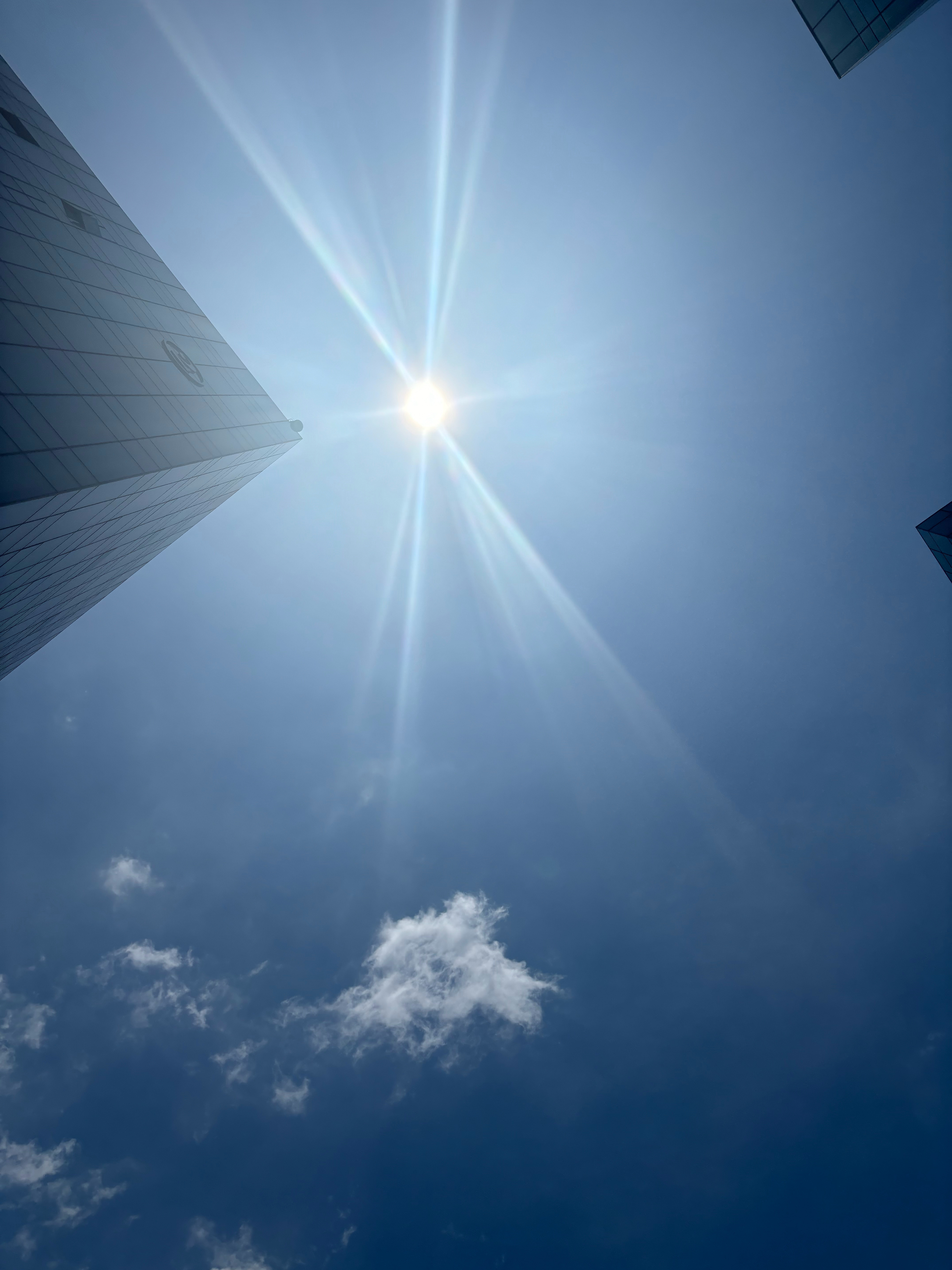 目前温度33°，体感温度38°，太热啦！！！！ 