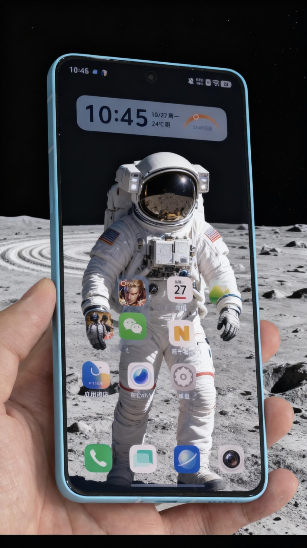 试试iQOO  Neo11和实拍和AI 结合到图片，这效果咋样？