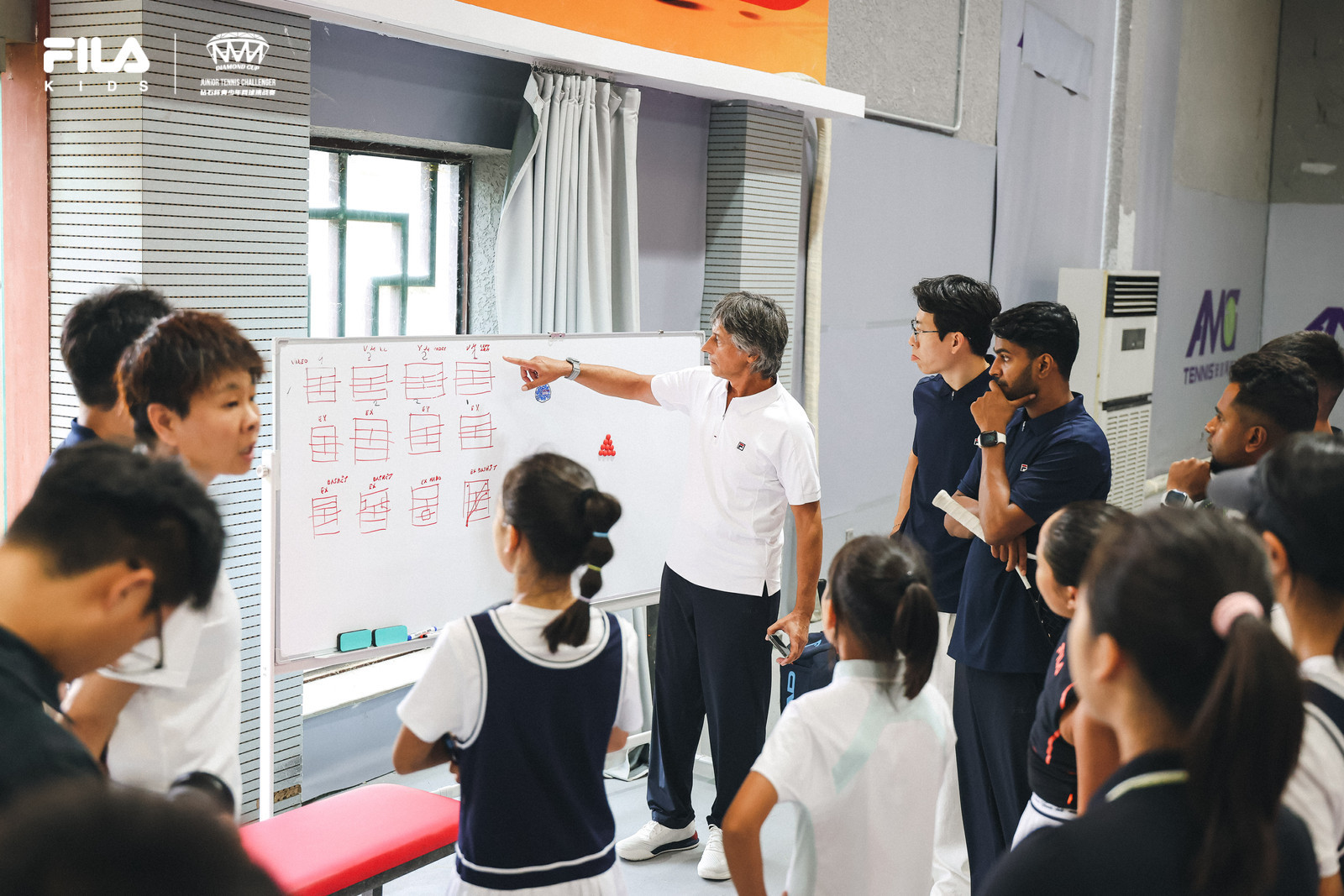 🎾 FILA KIDS钻石杯名师训练营第二站，在西安落下帷幕！在FILA KI