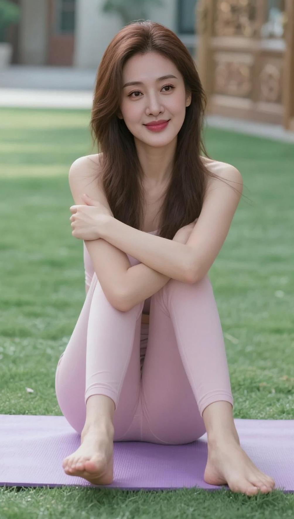 AI时尚室内写真 抖音ai创作 颜值在线 自然美景 写真照