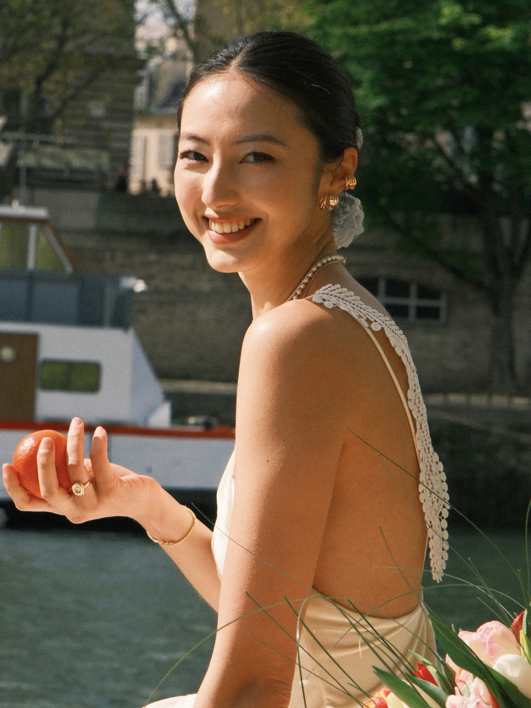 春天一到，法国人都不上班的吗..？🧺