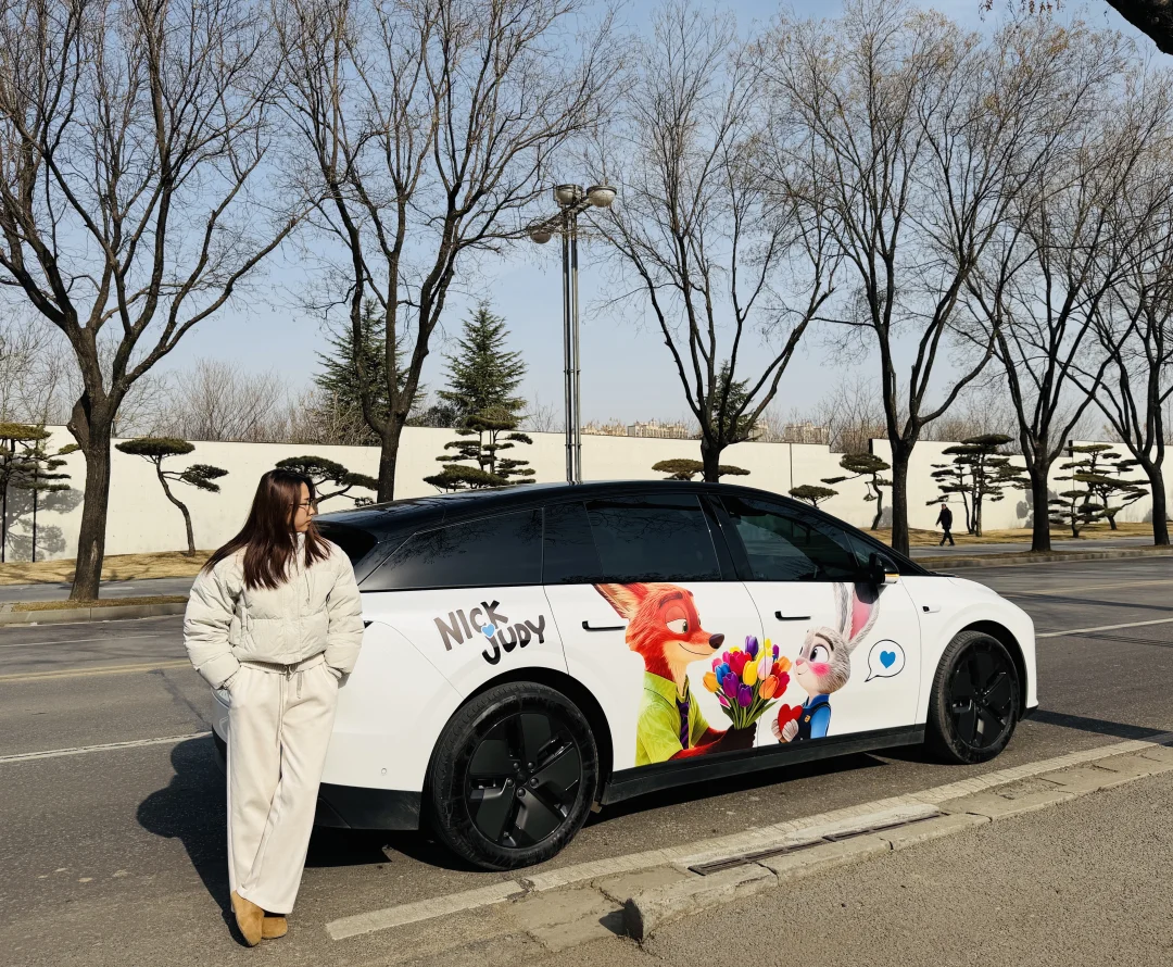 理想i6和疯狂动物城简直绝配👍