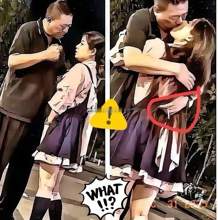 杭州湖滨路那幕跨龄拥抱，哪是争议感情，分明照见了太多人的偏见滤镜！有人盯着大爷的