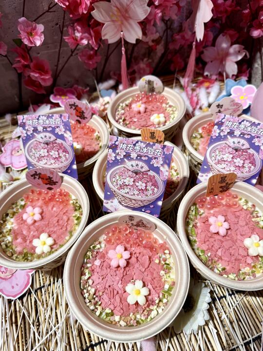 沈阳这家！桃花季限定！