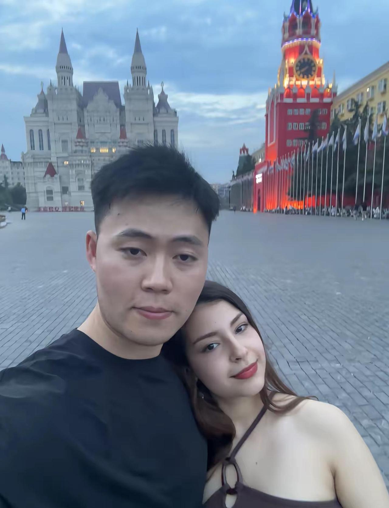 严肃不了三秒🤣 跨国恋 中外情侣 混血女友