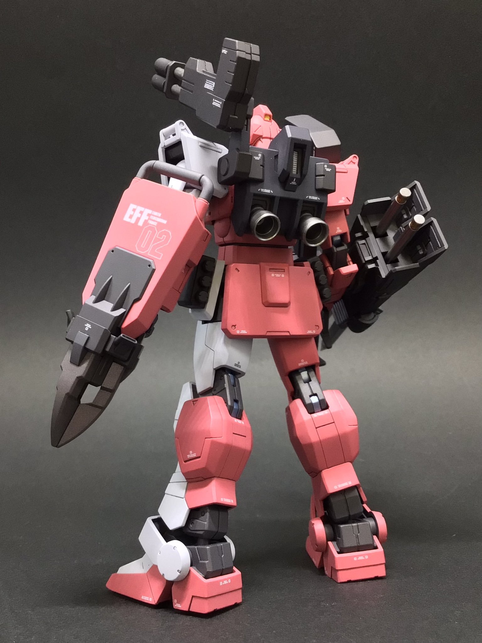 陆战吉姆RR（by VAN）高达模型高达模型
