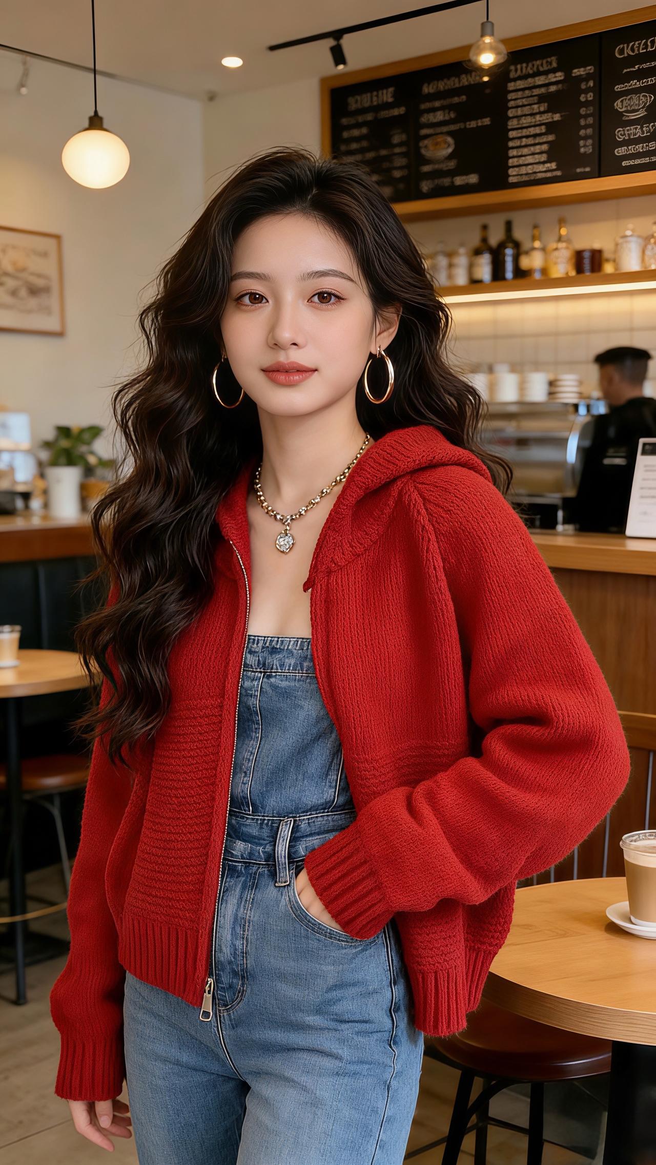 穿着得体是一种生活态度 随意穿搭 穿出你的时尚你的感觉 宅家换装秀 风格由心舒适