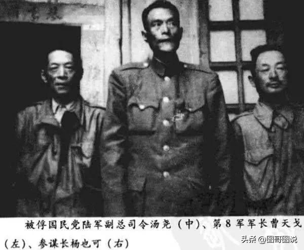 1950年，国民党中将副司令汤尧刚刚逃到台湾，还没来得及休息就收到了一个“紧急通