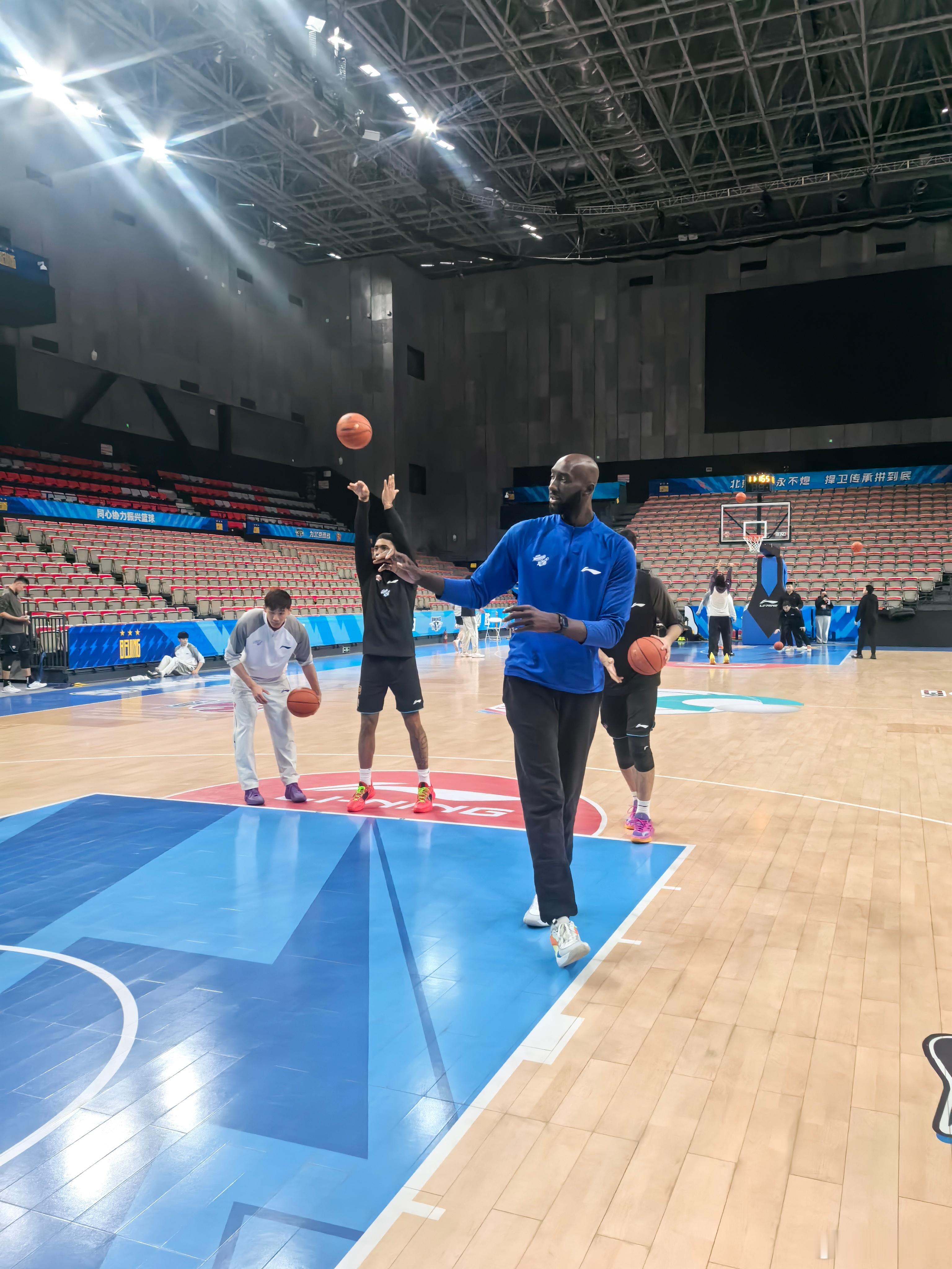 北京男篮vs宁波男篮 早安，我的大法尔
