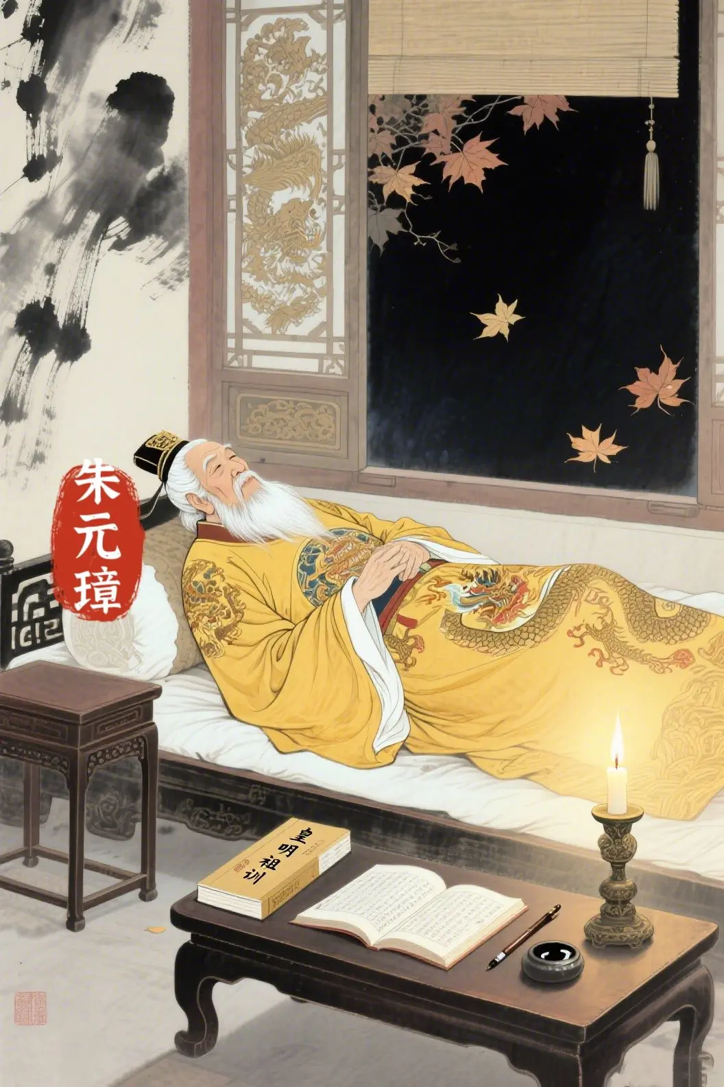 梦回大明，开局又是一个碗。