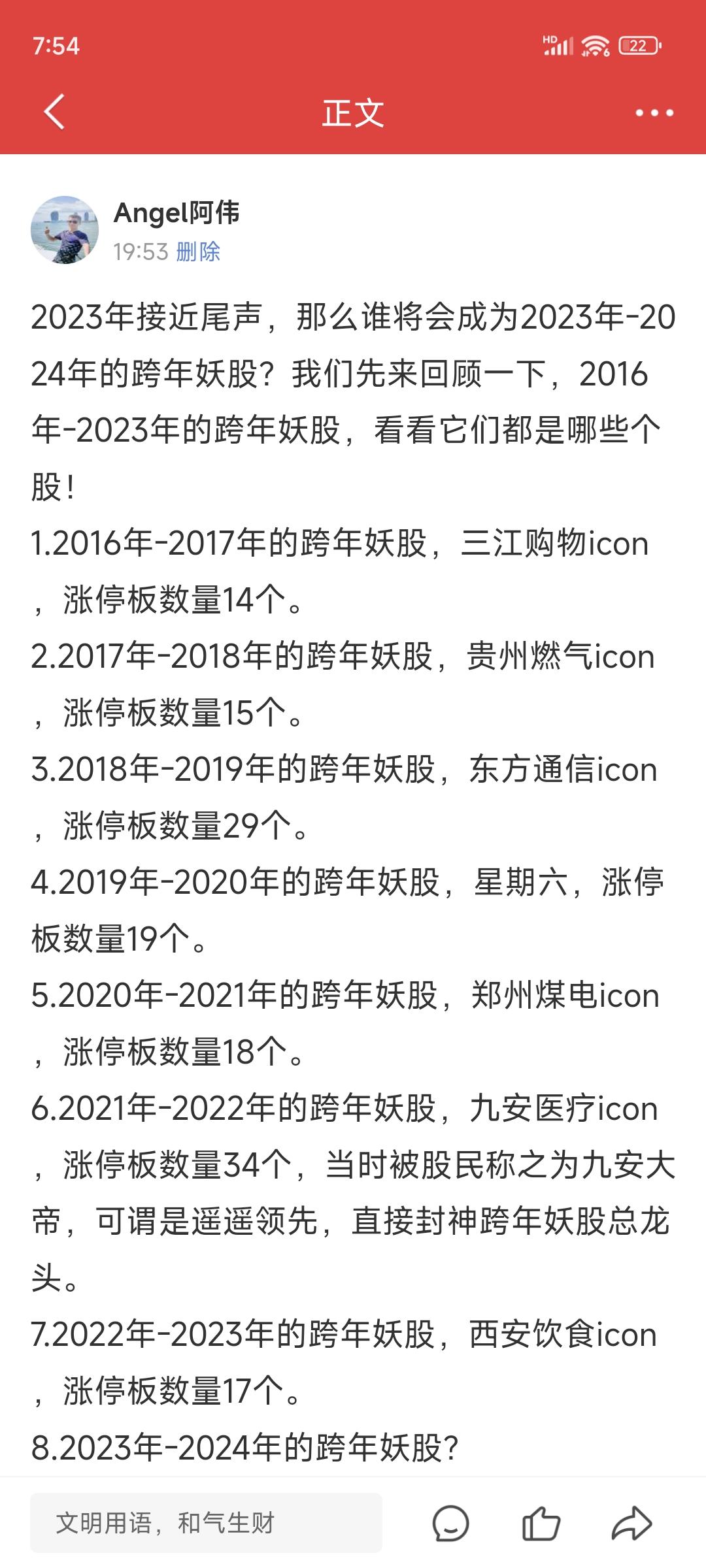 #2023 #2024 #即将迎来新的一年 #讨论 #Angel阿伟
