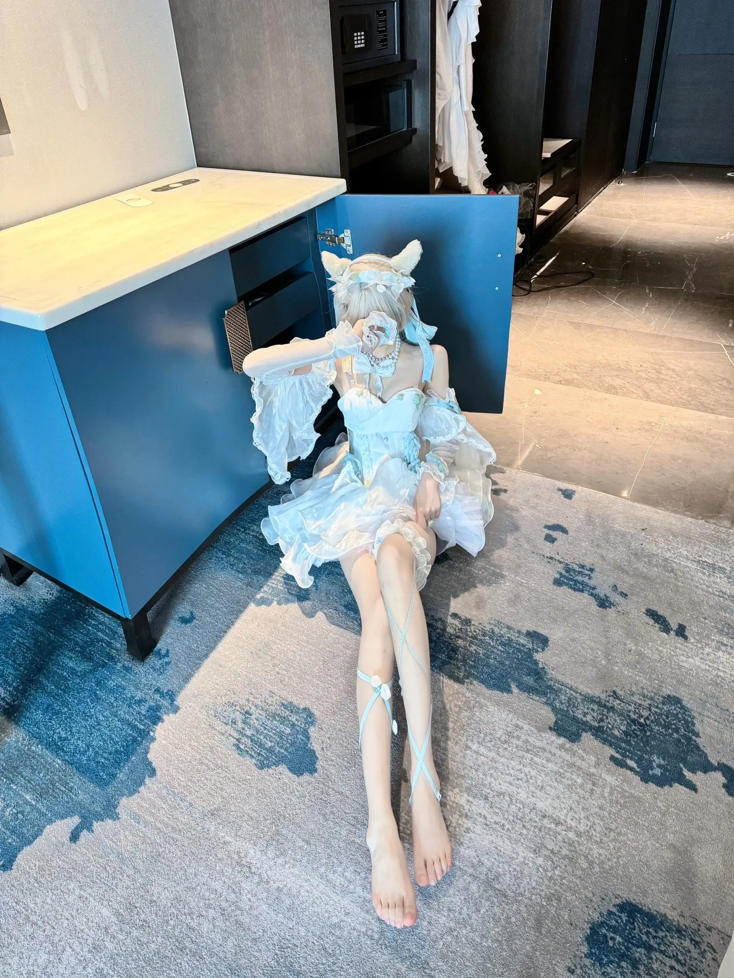 魔术开演 登登原神与你同行