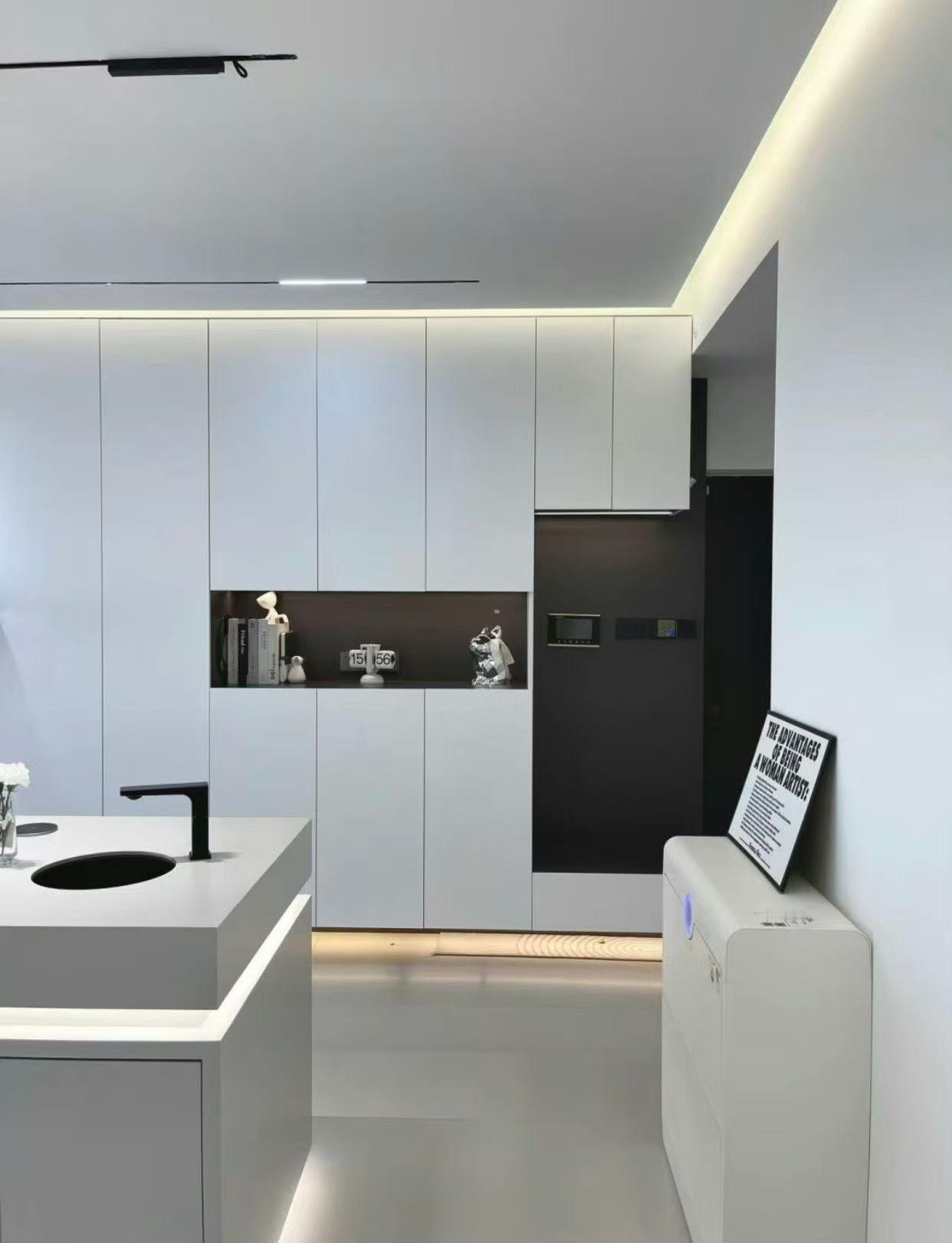 大平层  黑白极简风的极致美