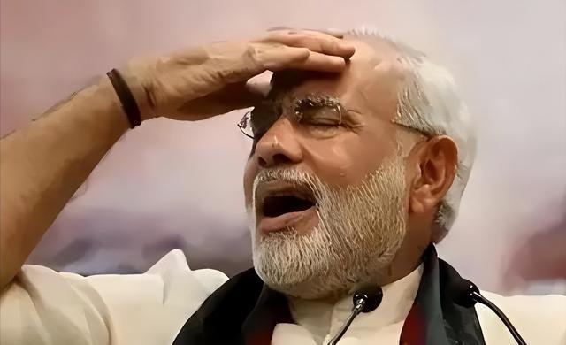 印度这次彻底傻眼了！平时跟着欧美后面跑，动不动就给中国使绊子。结果呢？霍尔木兹海