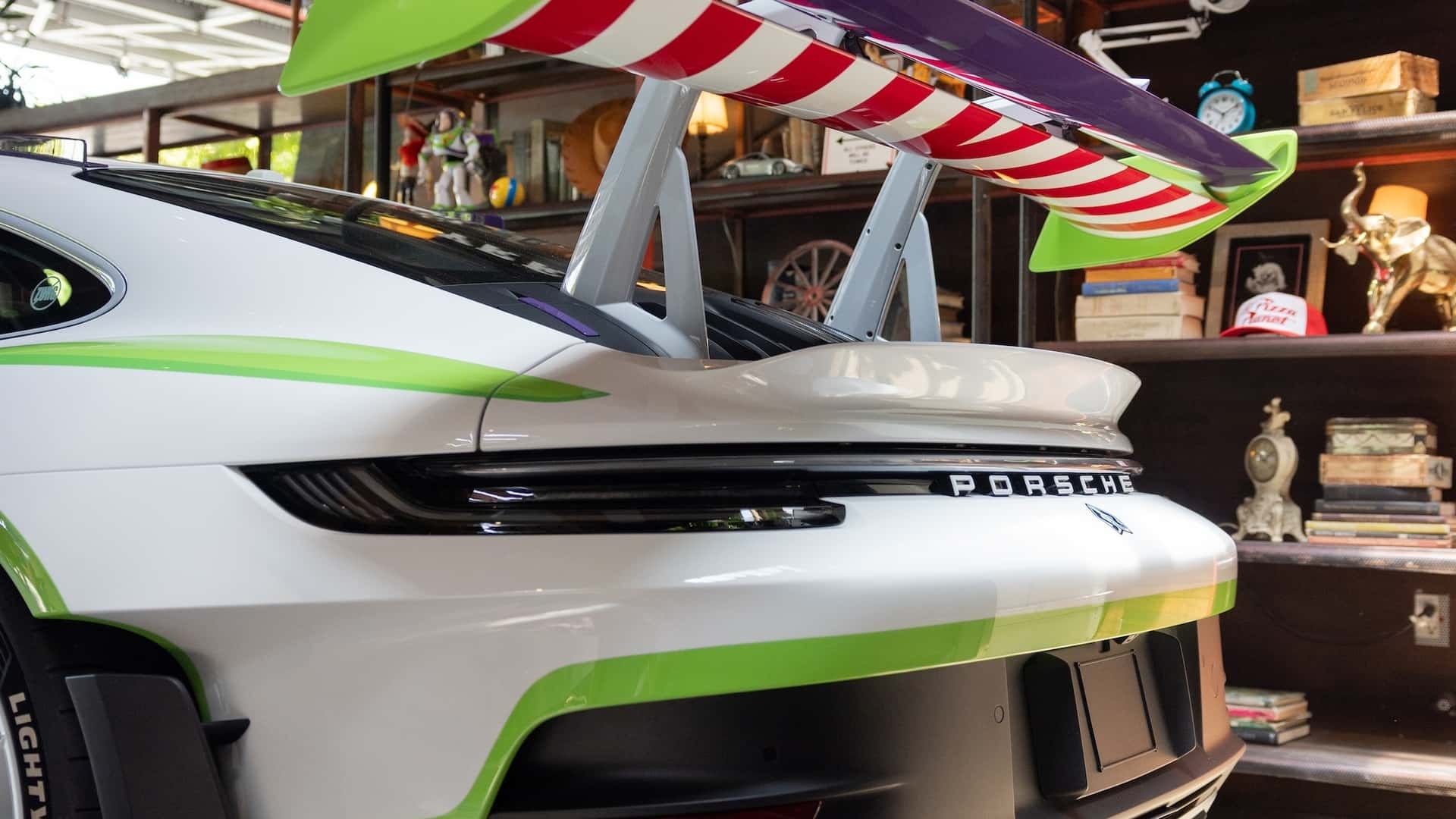 Porsche And Pixar Toy Story Collaboratio
