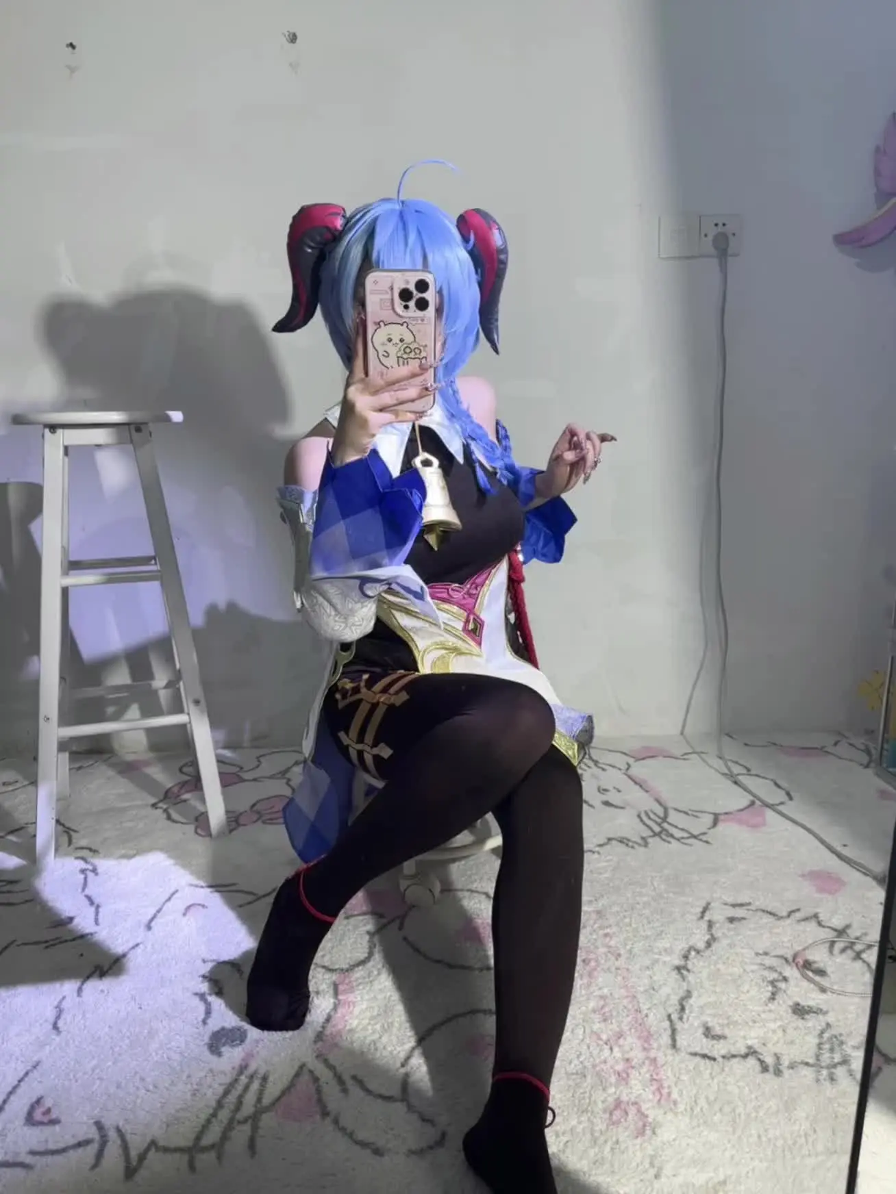 考斯普雷cosplay 致歉一切 原神cos cosplay 甘雨cos