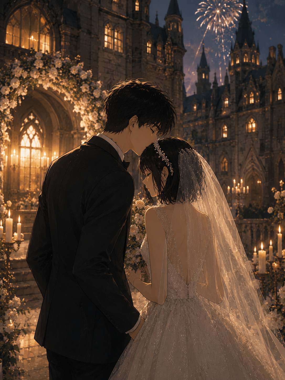 Wedding 想要暮光之城那种感觉ChatGPT不懂我