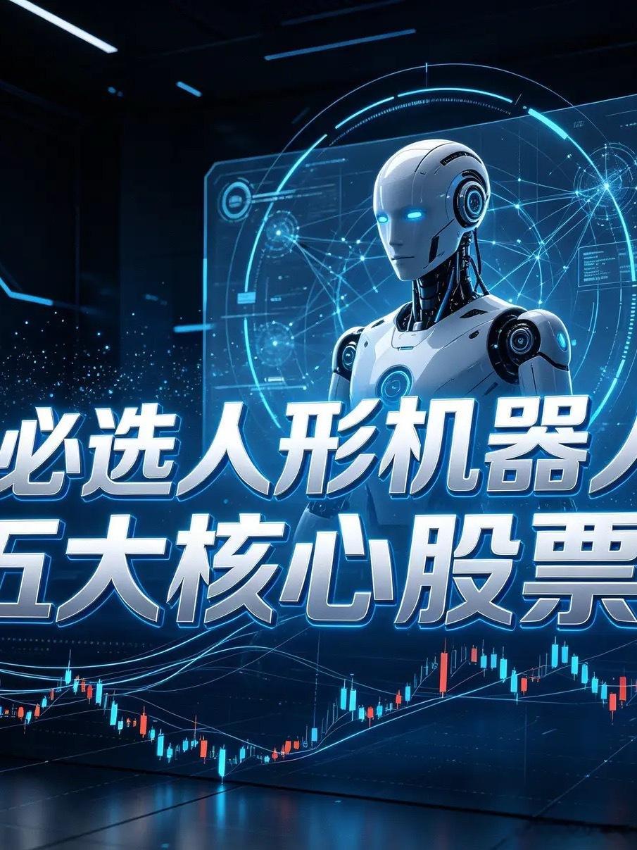 优必选人形机器人五大核心股票1. 鸣志电器（603728）  核心合作内容：为空