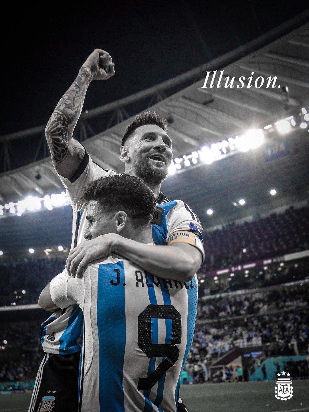 图太美了啊🎨🇦🇷阿根廷国家队 社媒：     𝑰𝒍𝒍𝒖𝒔𝒊𝒐