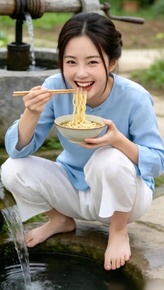 热汤面端上桌，白气升腾的那一刻，你觉得这就够了。

前阵子我还焦虑得整宿整宿睡不
