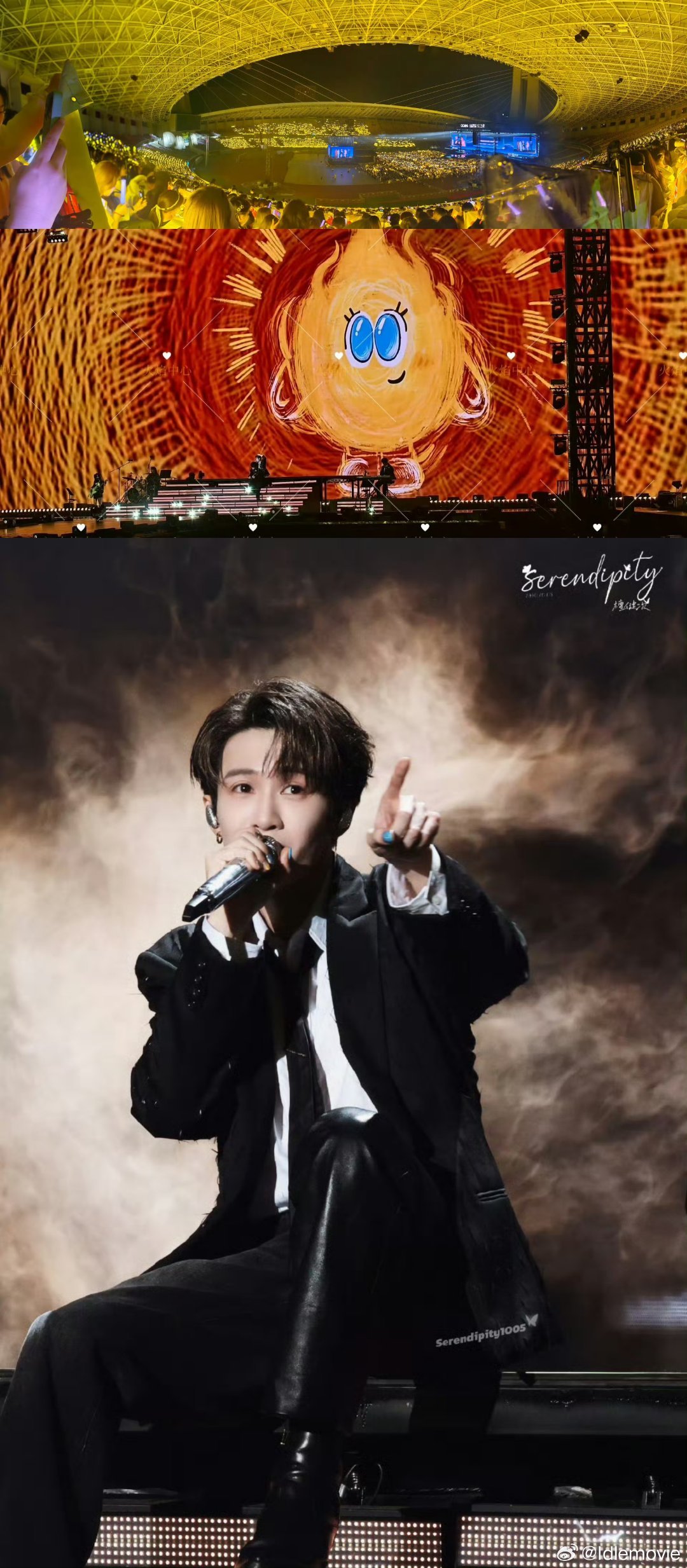 檀健次超级巅峰之夜人气恭喜檀健次，声音一出，上台领奖，拿奖拿到手软，断层斩获巅峰