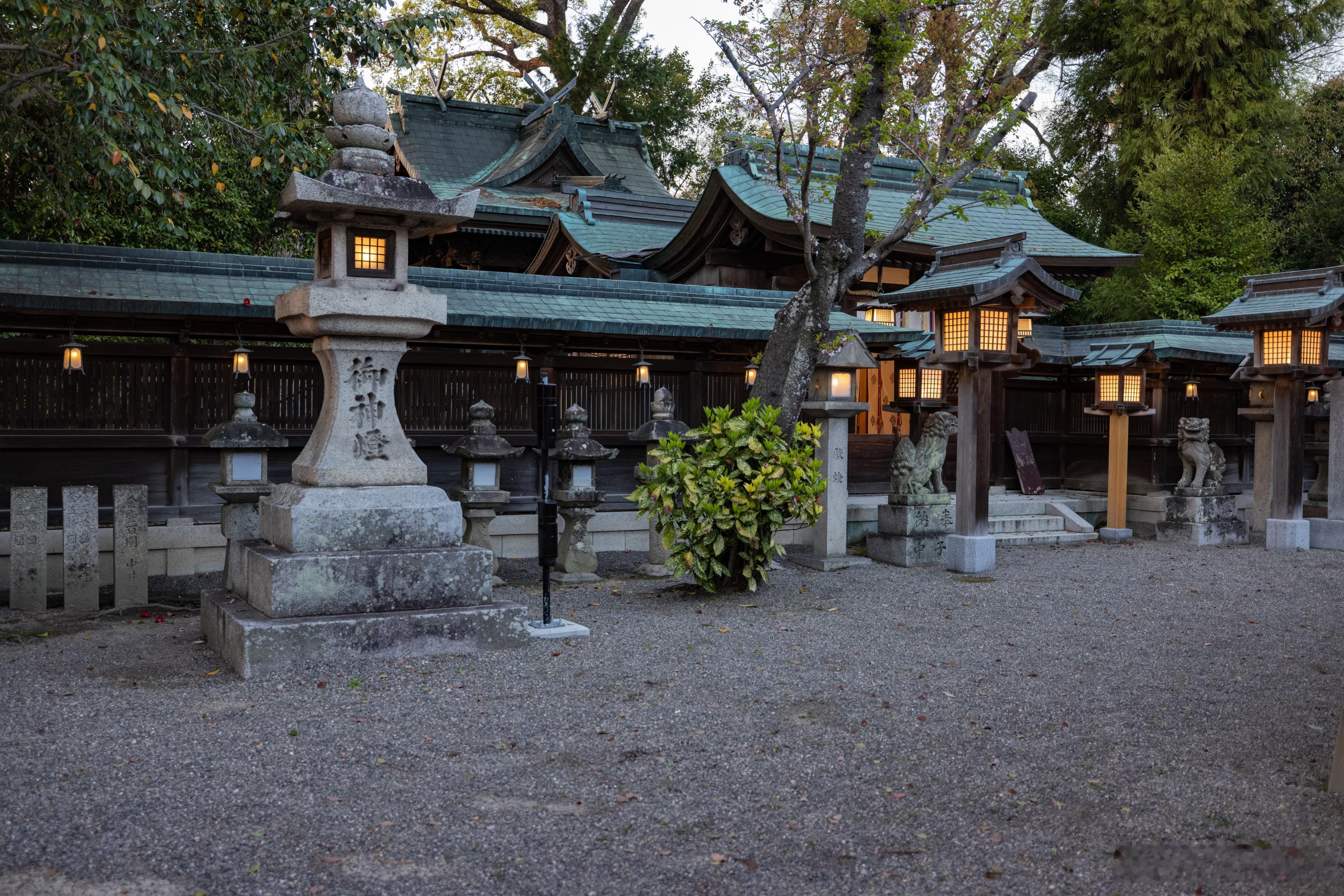 樱井神社拜殿（镰仓时代） 