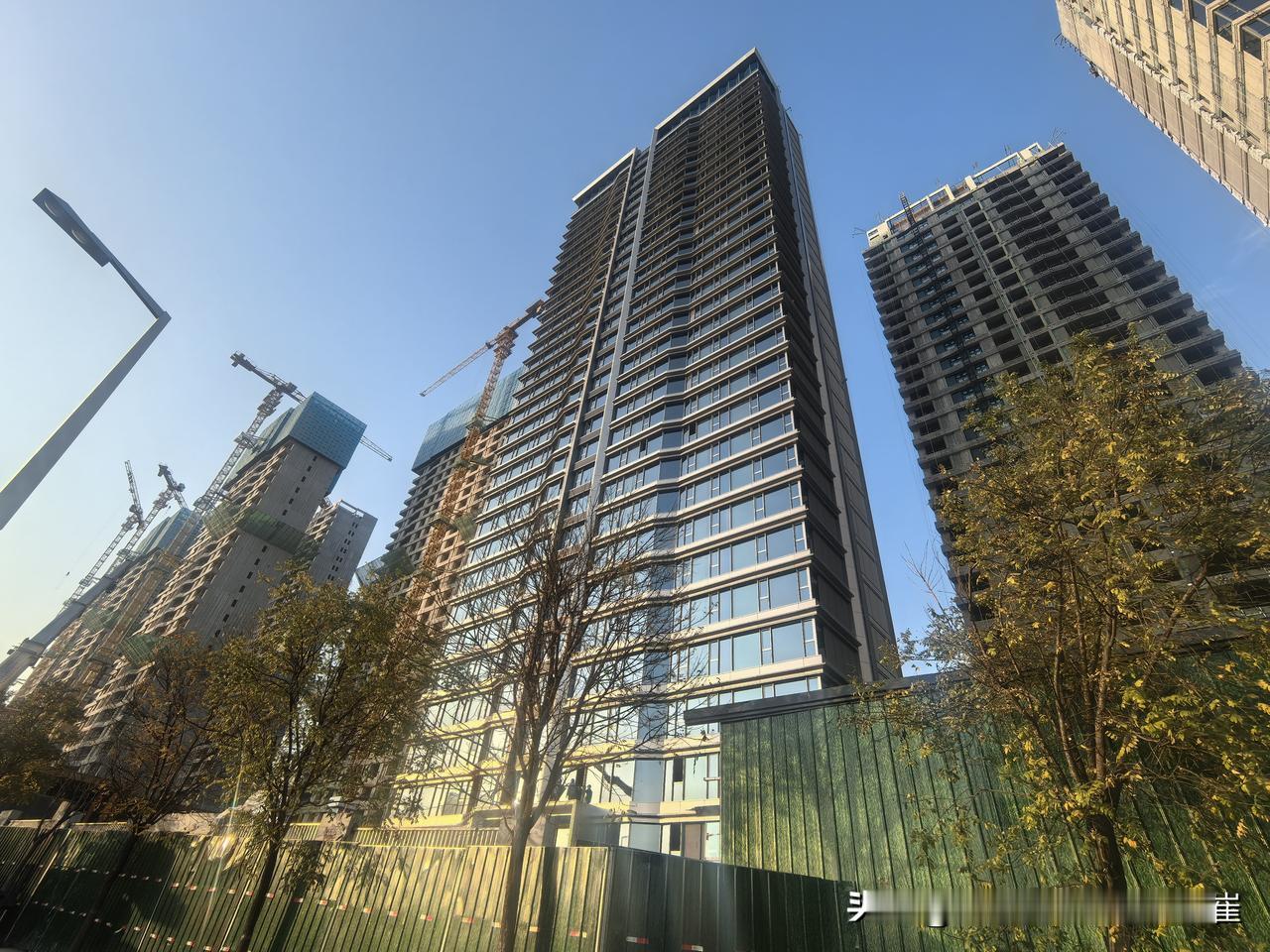 2025.11.15【太原晋阳金茂府】太原晋阳金茂府工程进度，整个项目预计11月