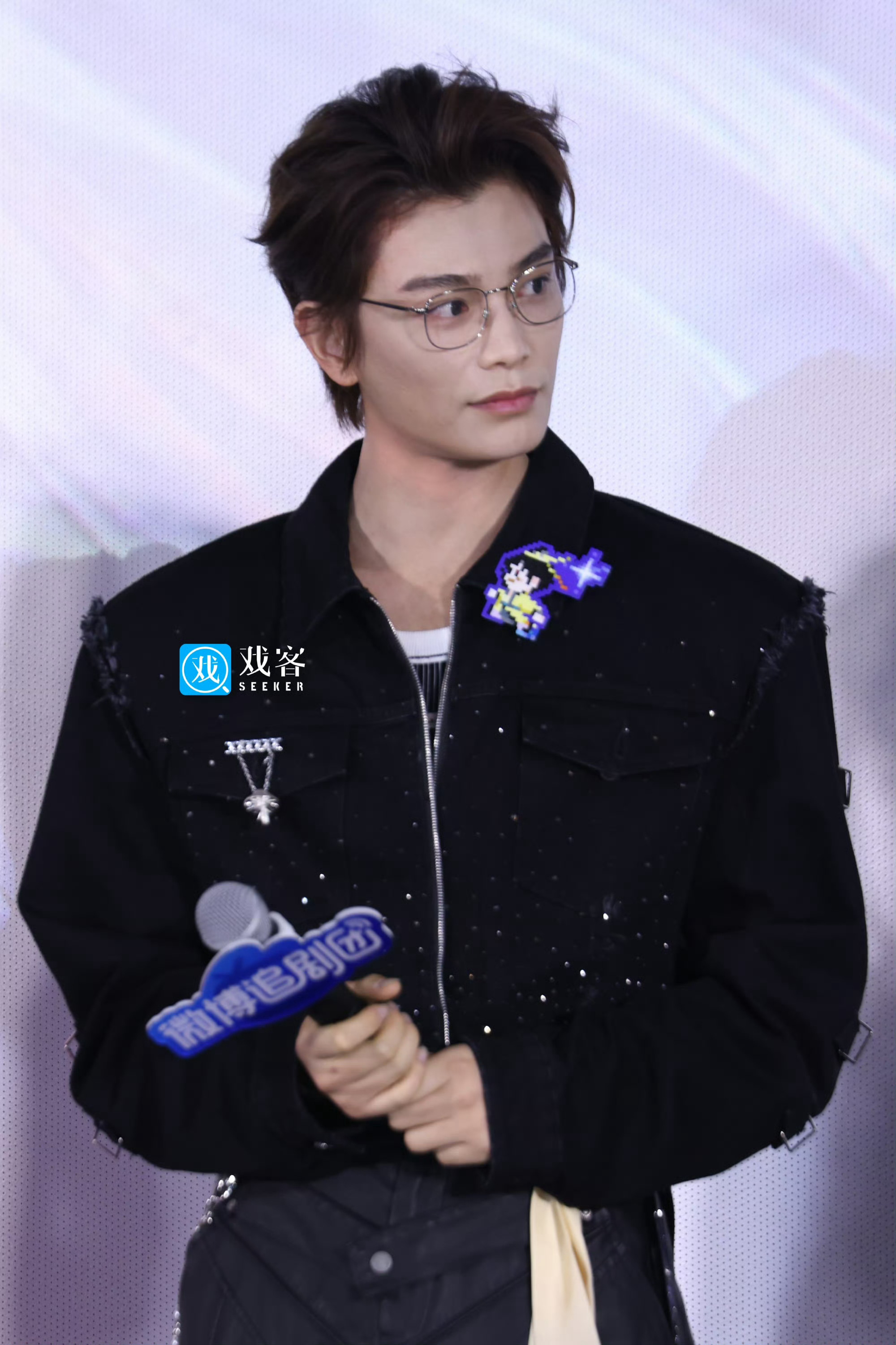  眼镜能不能永久啊 ​​​