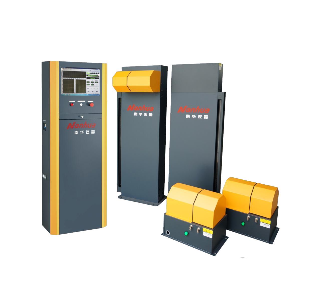 标题：检测站外检卡壳？广州文明机电携 NHWK-1 激光外廓仪，30 秒测长宽高