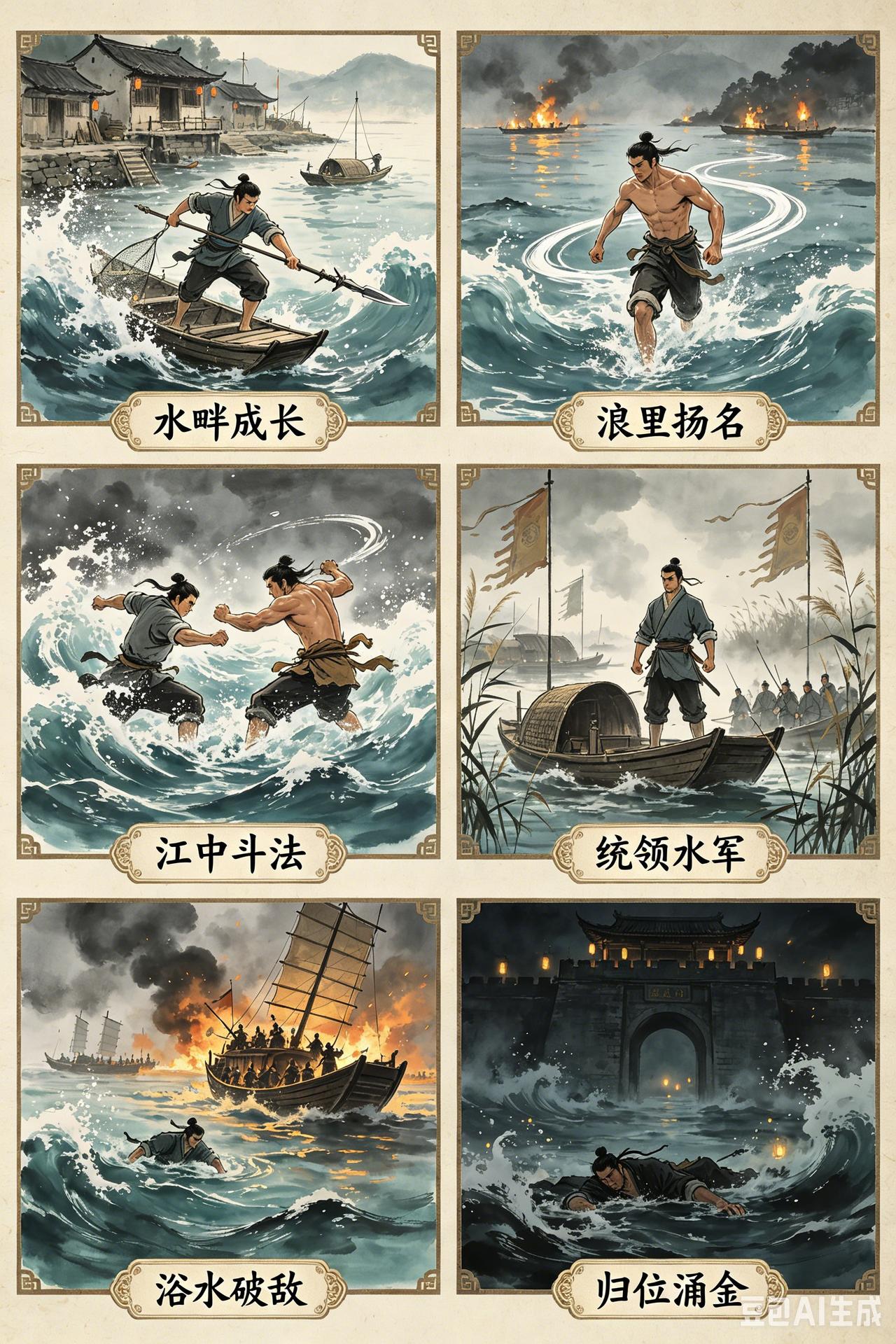 他是谁