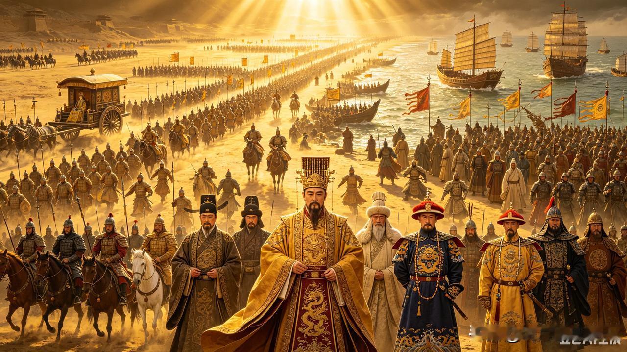 中国的历史告诉我们，统一这事儿鲜有和平统一的。不信你可以问问秦始皇，问问杨坚，问
