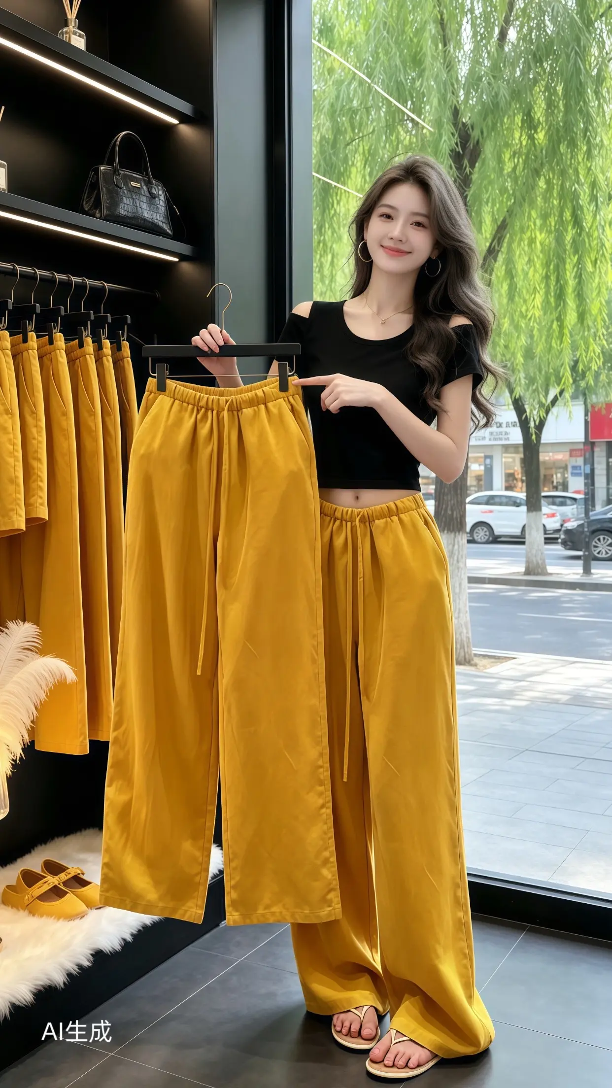 休闲减龄穿搭 穿出自己的风格 一眼就爱上的神裤 夏季新款 百搭裤子