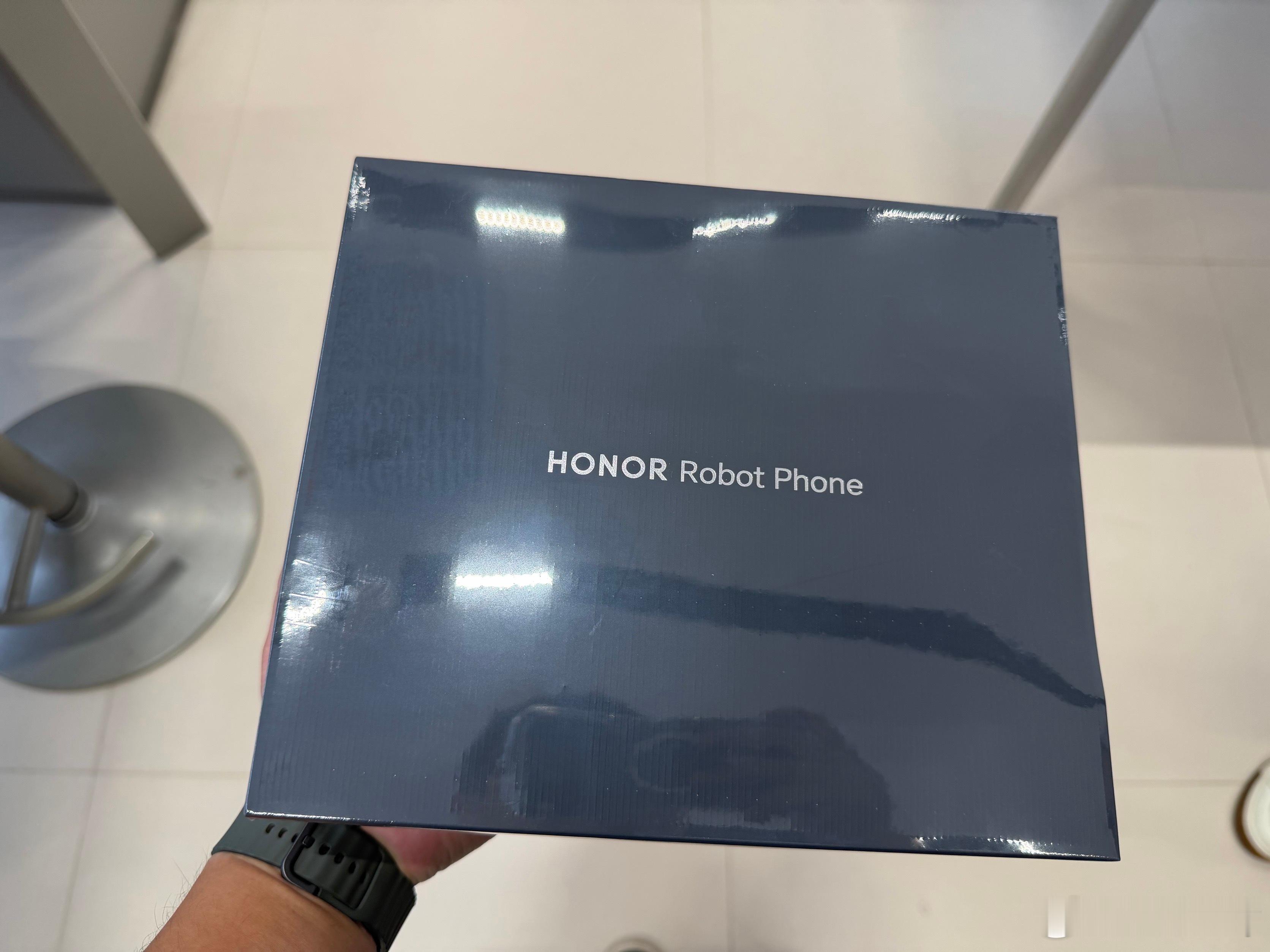 我的Robot Phone到手了 