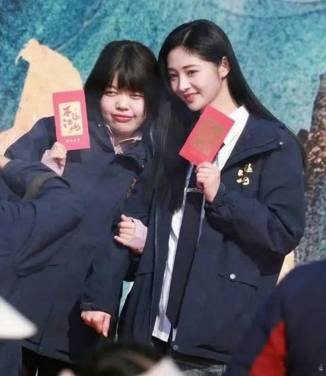 知道《不让江山》是大男主戏，但是女主是四番啊？不让江山周洁琼四番这不太对吧春节档