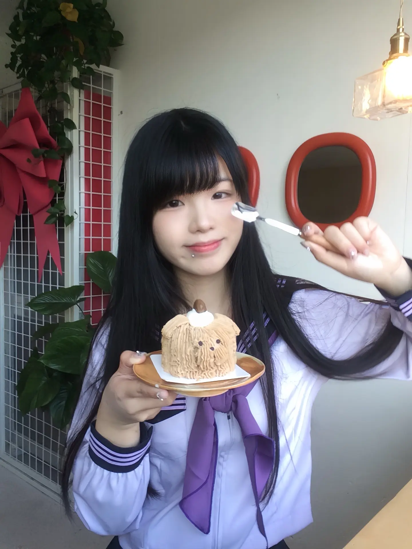 要是生活也和我一样天真烂漫就好了。